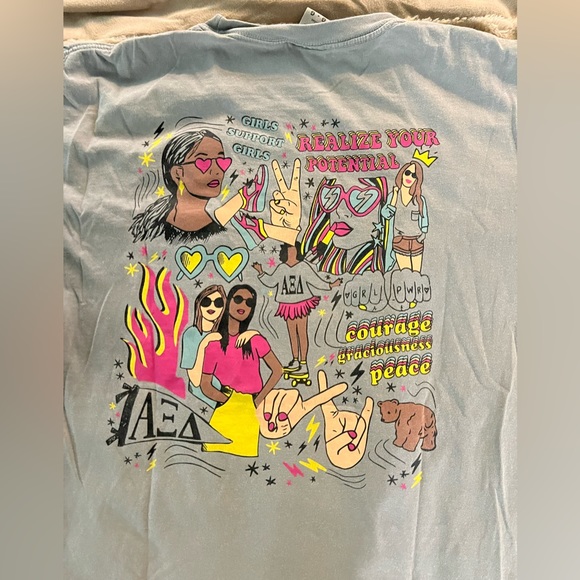Alpha xi delta sorority tshirt - Picture 2 of 10